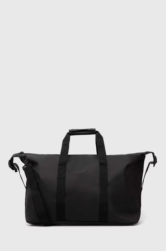 Rains Чанта 14200 Weekendbags в черно