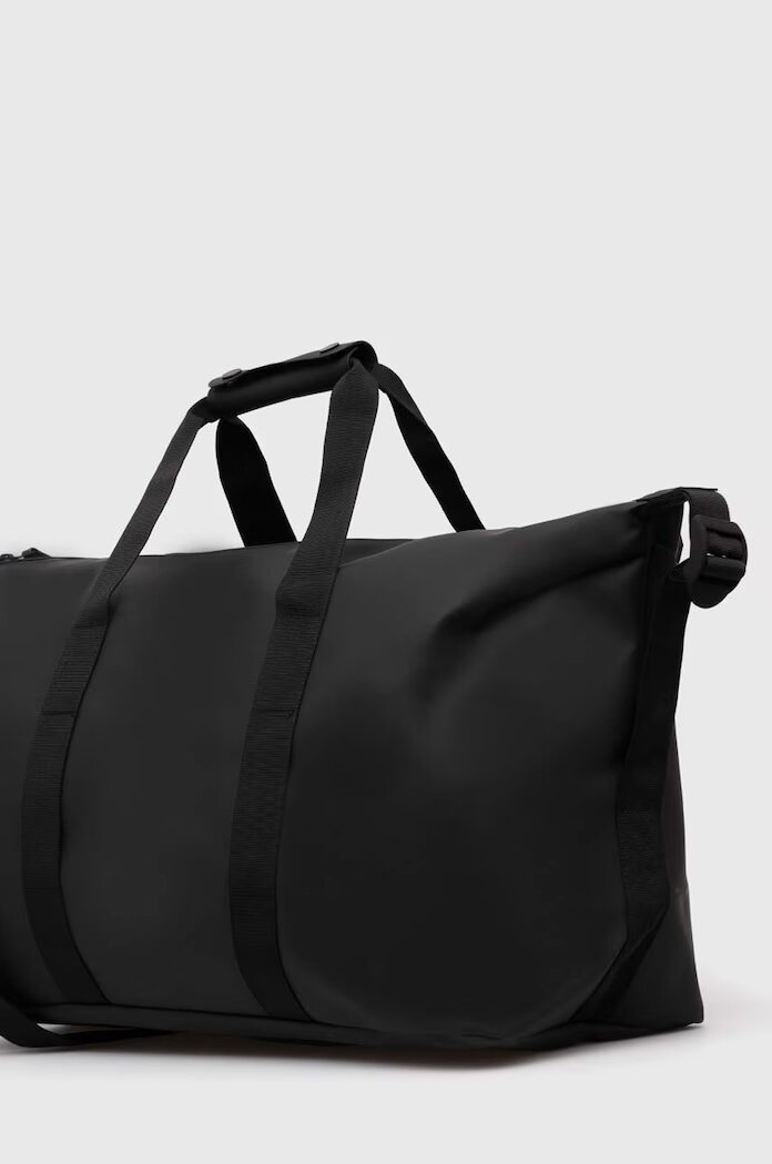 Rains Чанта 14200 Weekendbags в черно