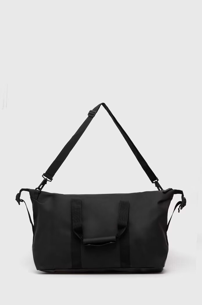 Rains Чанта 14200 Weekendbags в черно