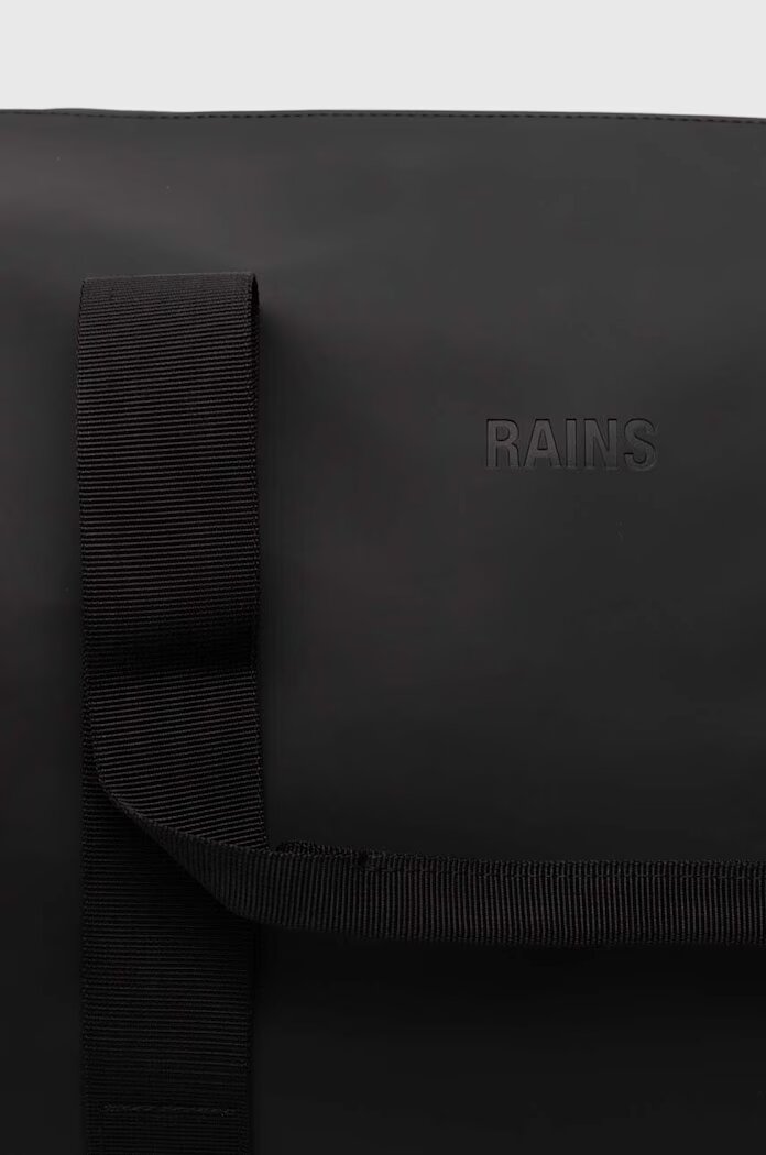 Rains Чанта 14200 Weekendbags в черно