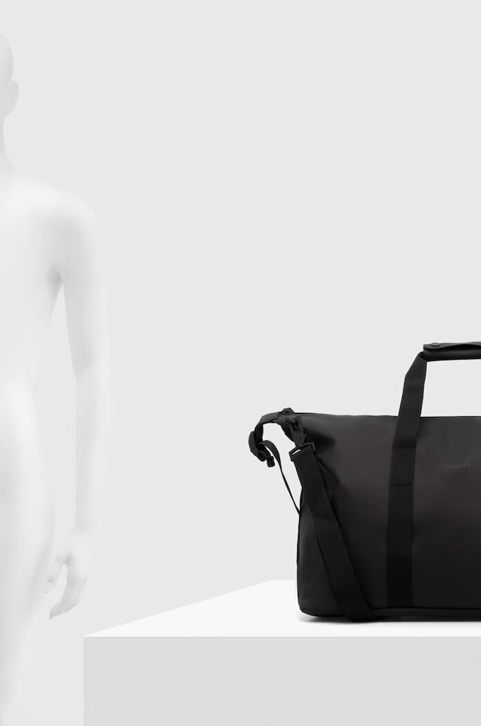 Rains Чанта 14200 Weekendbags в черно