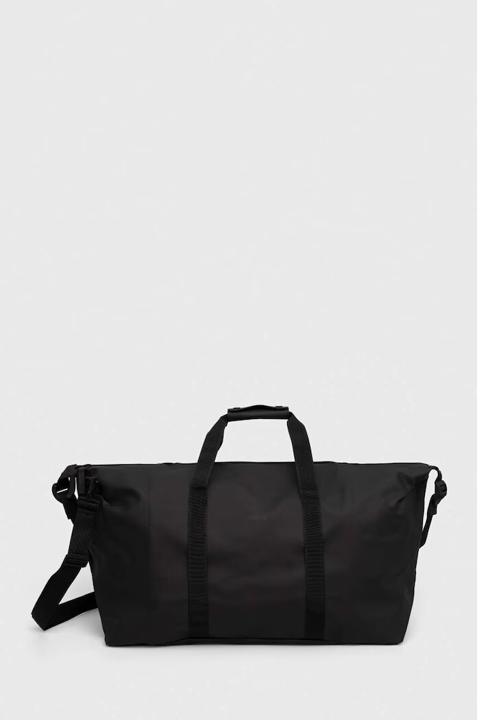 Rains Чанта 14210 Weekendbags в черно