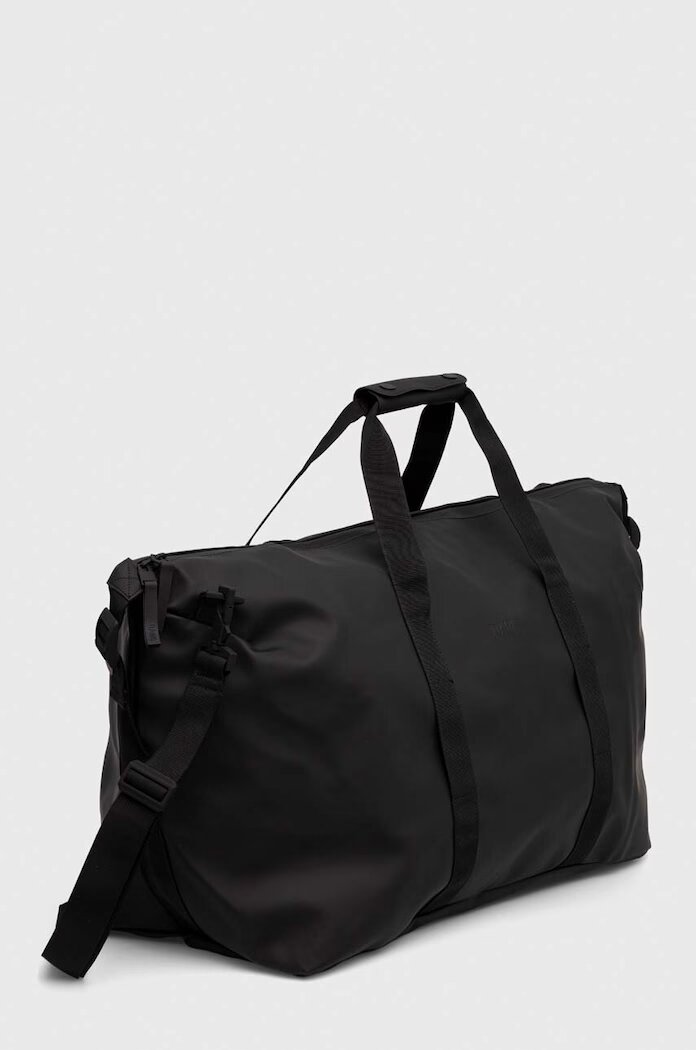 Rains Чанта 14210 Weekendbags в черно
