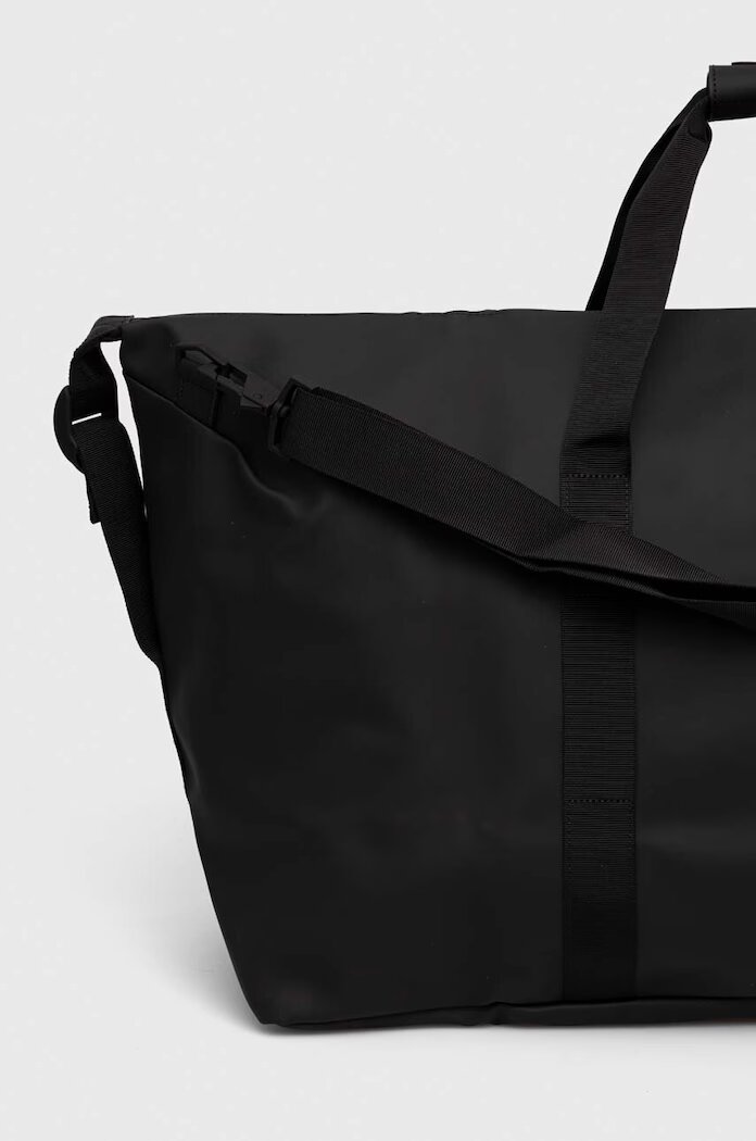Rains Чанта 14210 Weekendbags в черно
