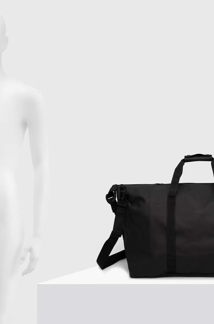 Rains Чанта 14210 Weekendbags в черно