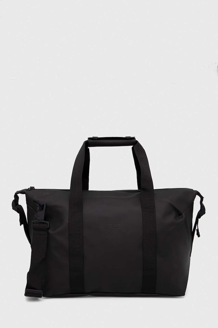 Rains Чанта 14220 Weekendbags в черно