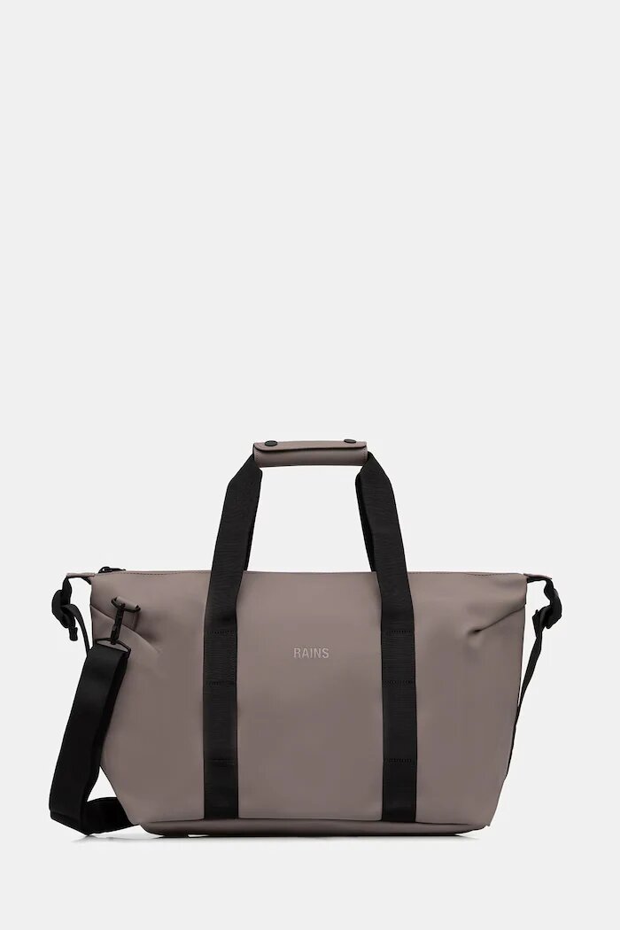 Rains чанта Hilo Weekend Bag Small W3 бежова 14220