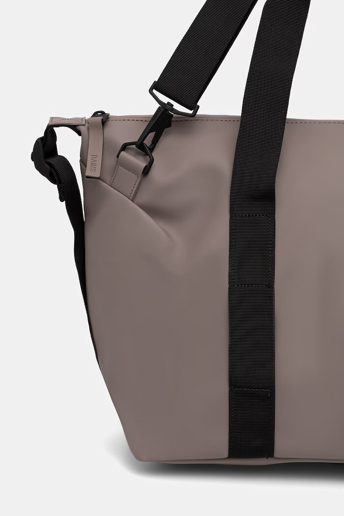 Rains чанта Hilo Weekend Bag Small W3 бежова 14220