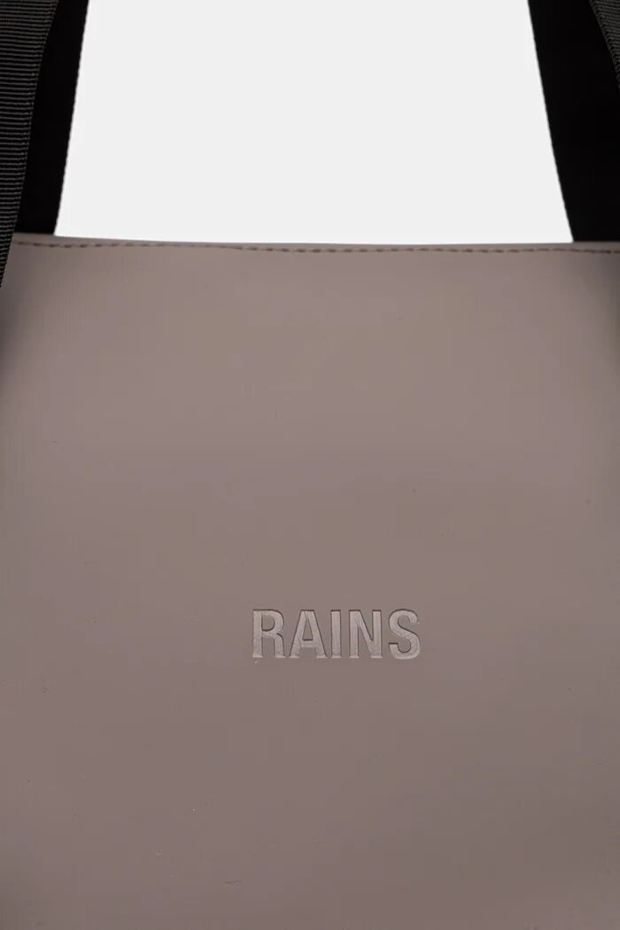 Rains чанта Hilo Weekend Bag Small W3 бежова 14220