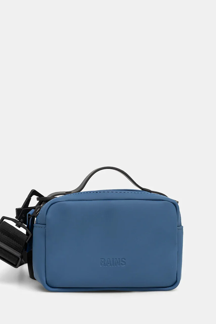 Rains Чанта през рамо Box Bag Micro W3