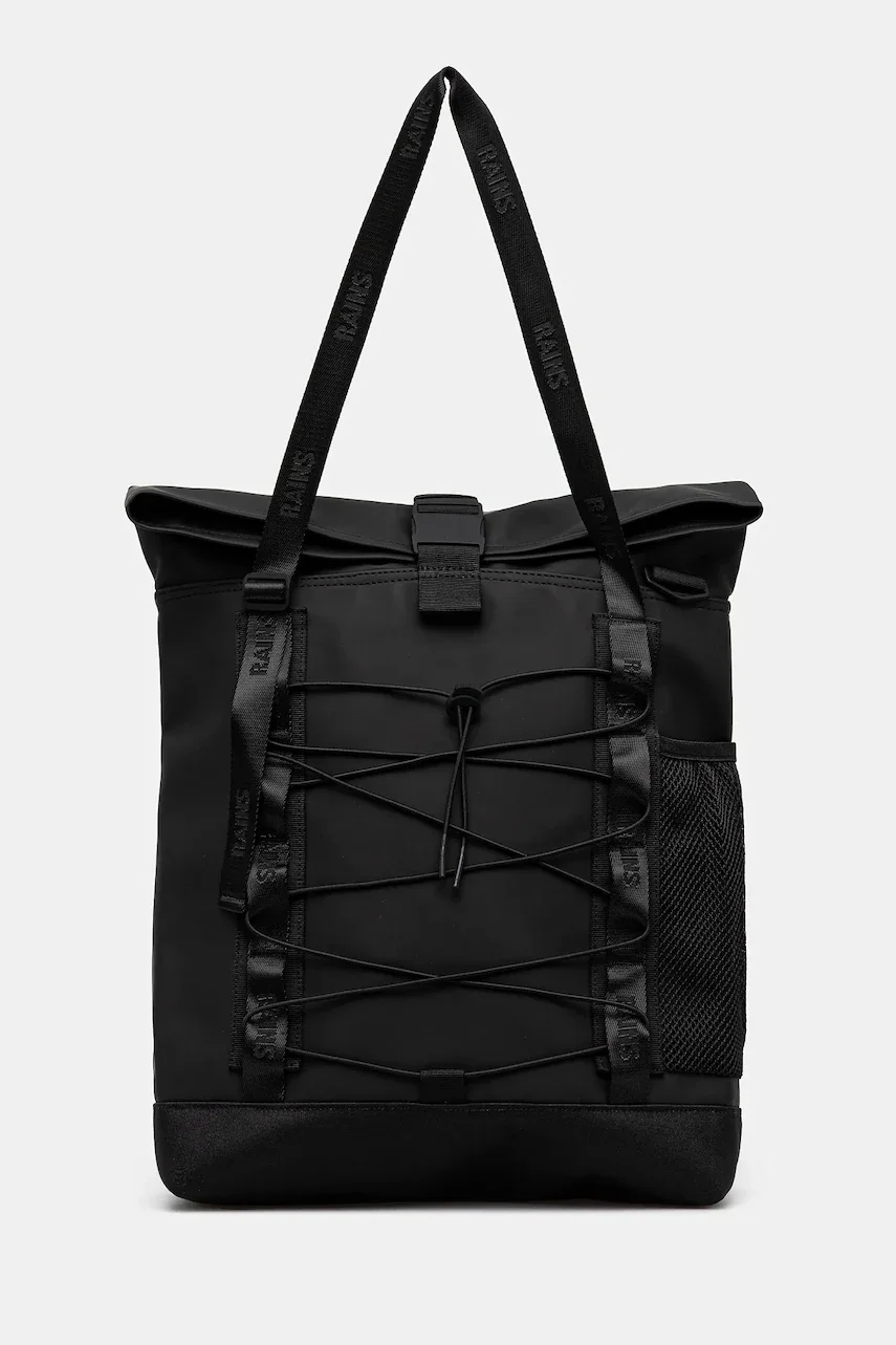 Rains Чанта Trail Rolltop Tote Bag W3