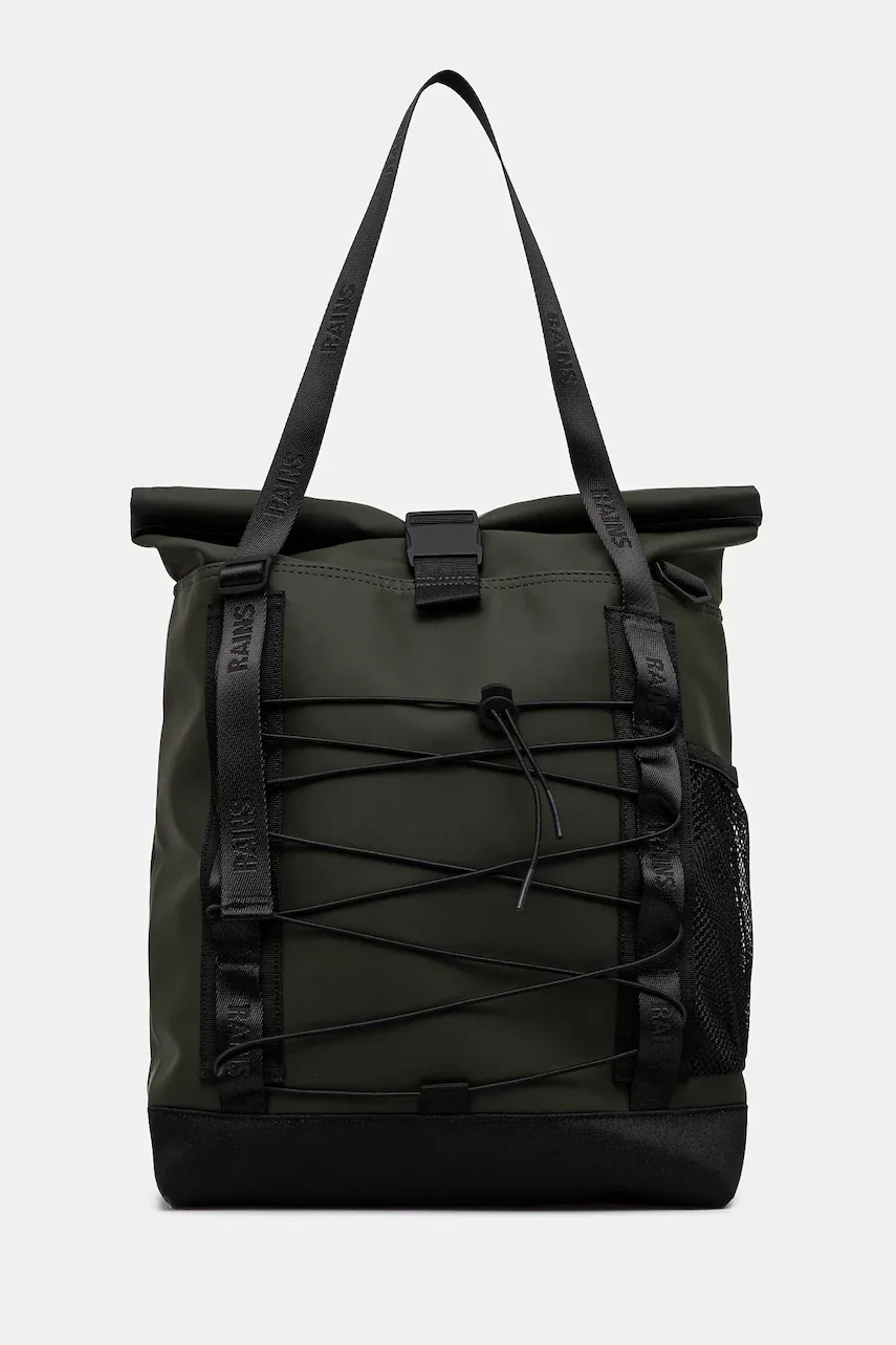 Rains Чанта Trail Rolltop Tote Bag W3