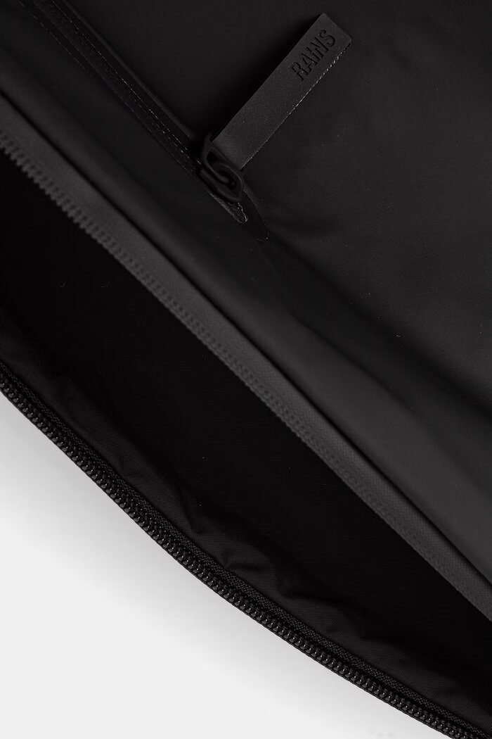 Rains чанта за кръста Dash Bum Bag W3 черна 16270