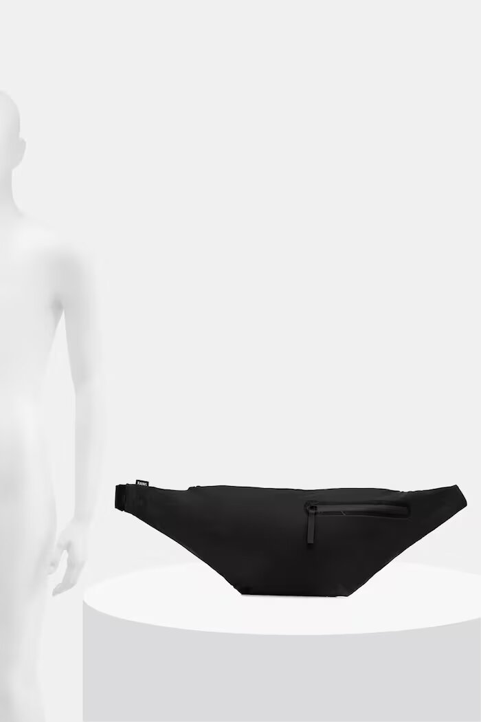 Rains чанта за кръста Dash Bum Bag W3 черна 16270