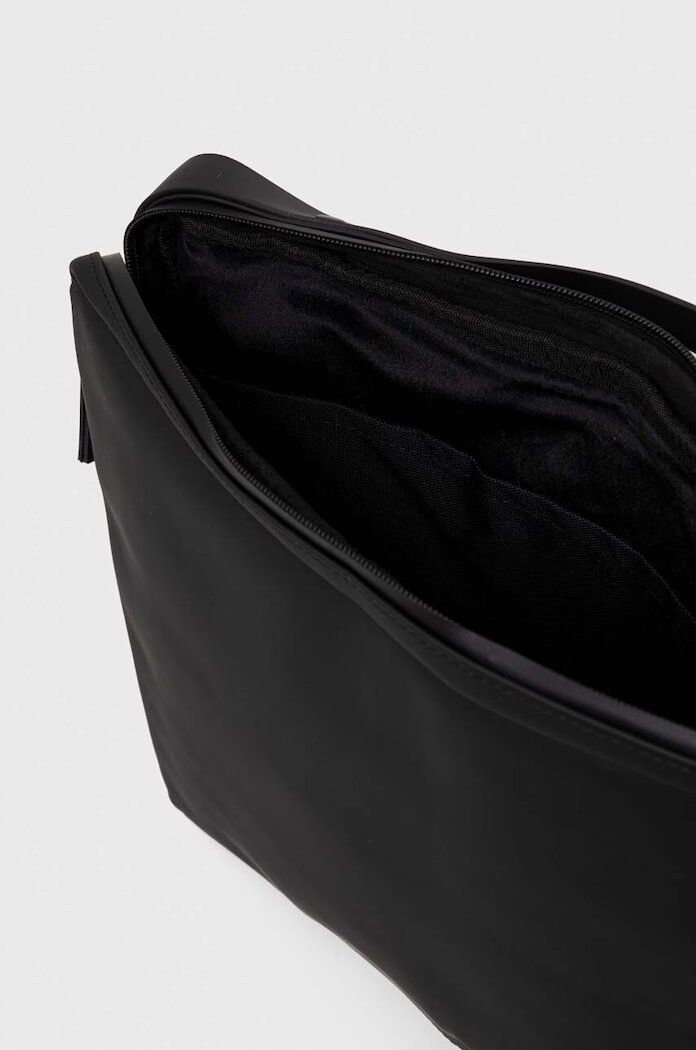Rains Чанта за лаптоп 13290 Messenger Bags в черно
