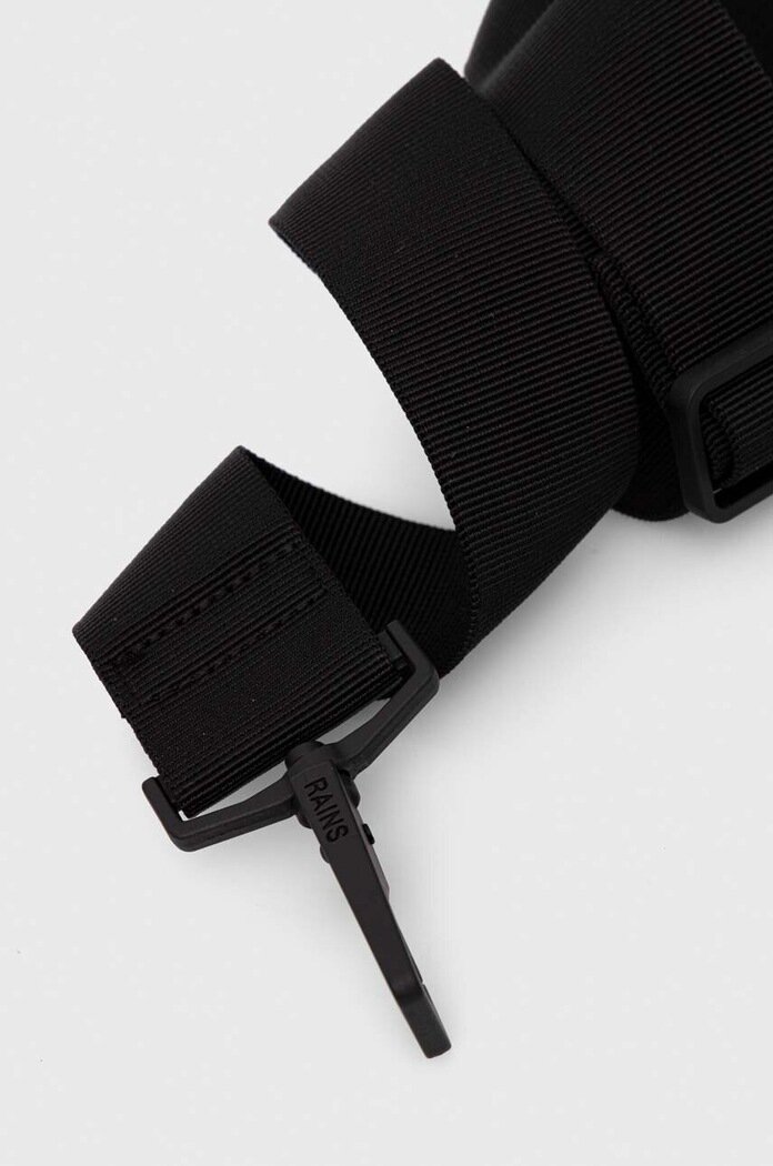 Rains Чанта за лаптоп 13290 Messenger Bags в черно