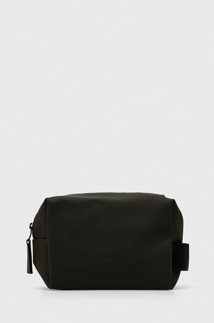 Rains Козметична чанта 15580 Travel Accessories в зелено