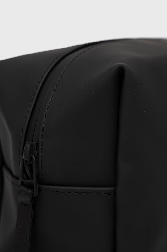 Rains Козметична чанта 15580 Wash Bag Small в черно