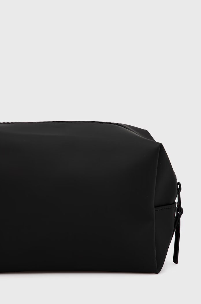 Rains Козметична чанта 15580 Wash Bag Small в черно