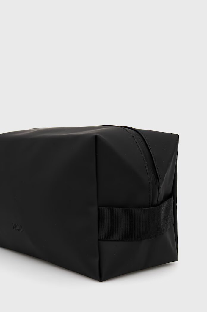 Rains Козметична чанта 15590 Wash Bag Large в черно