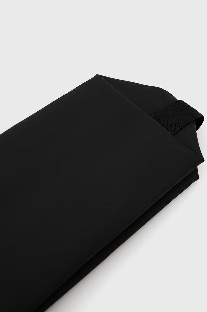 Rains Козметична чанта 15590 Wash Bag Large в черно