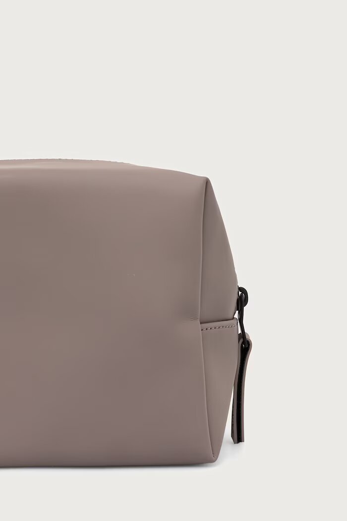 Rains козметична чанта Wash Bag Small кафява 15580