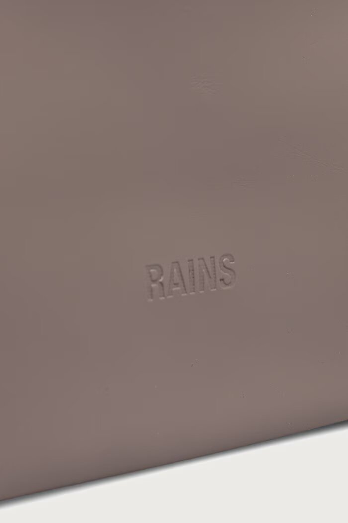 Rains козметична чанта Wash Bag Small кафява 15580
