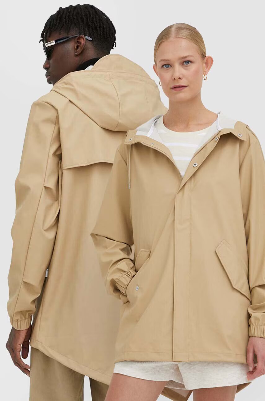 Rains Непромокаемо яке 18010 Fishtail Jacket