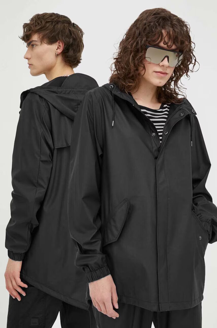 Rains Непромокаемо яке 18010 Fishtail Jacket
