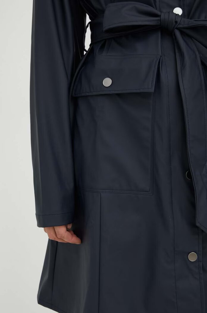 Rains Непромокаемо яке 18130 Jackets в тъмносиньо преходен модел