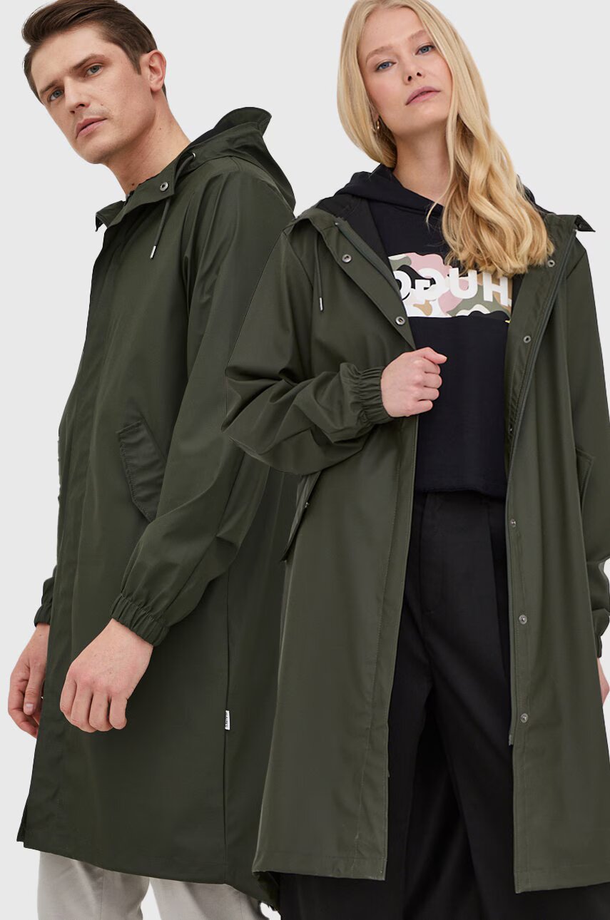 Rains Непромокаемо яке 18140 Fishtail Parka