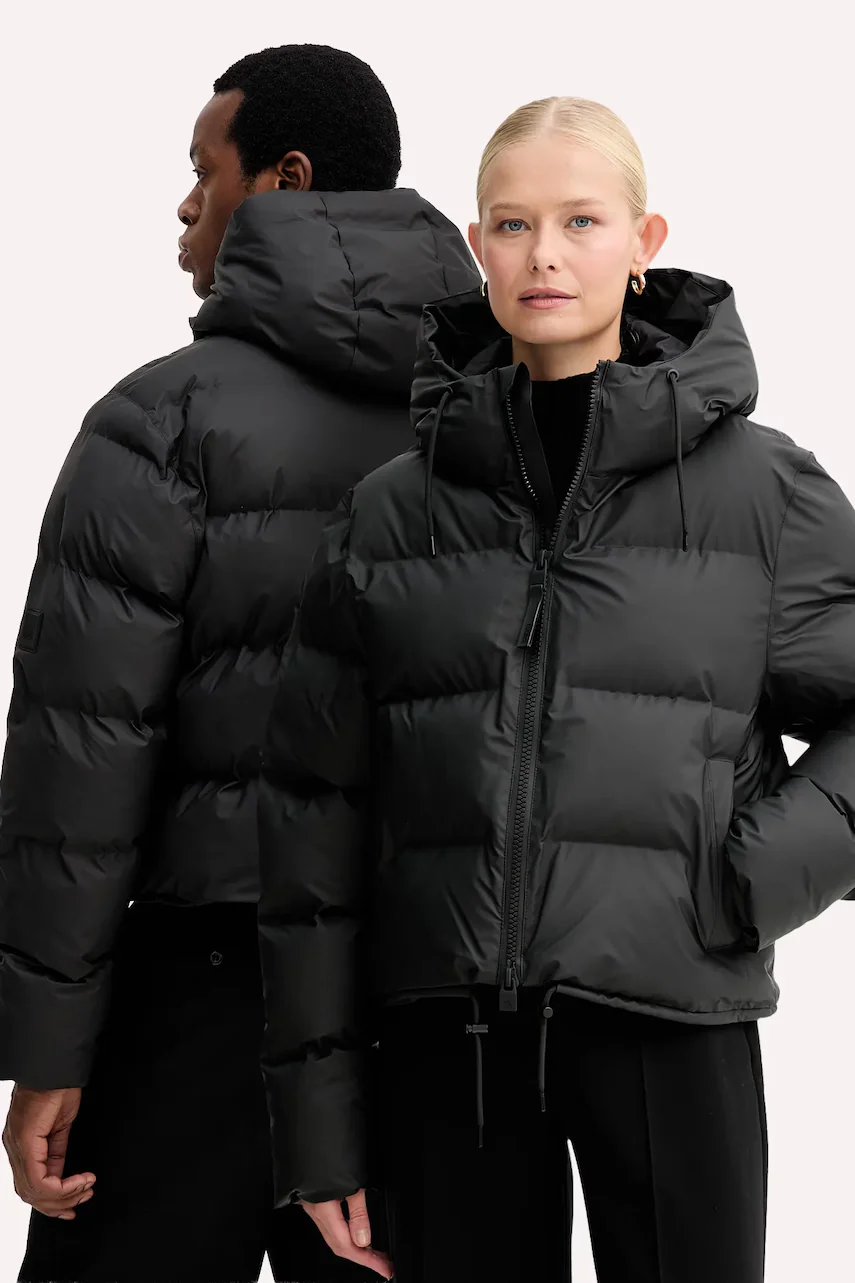 Rains Непромокаемо яке Alta Short Puffer Jacket W3T3