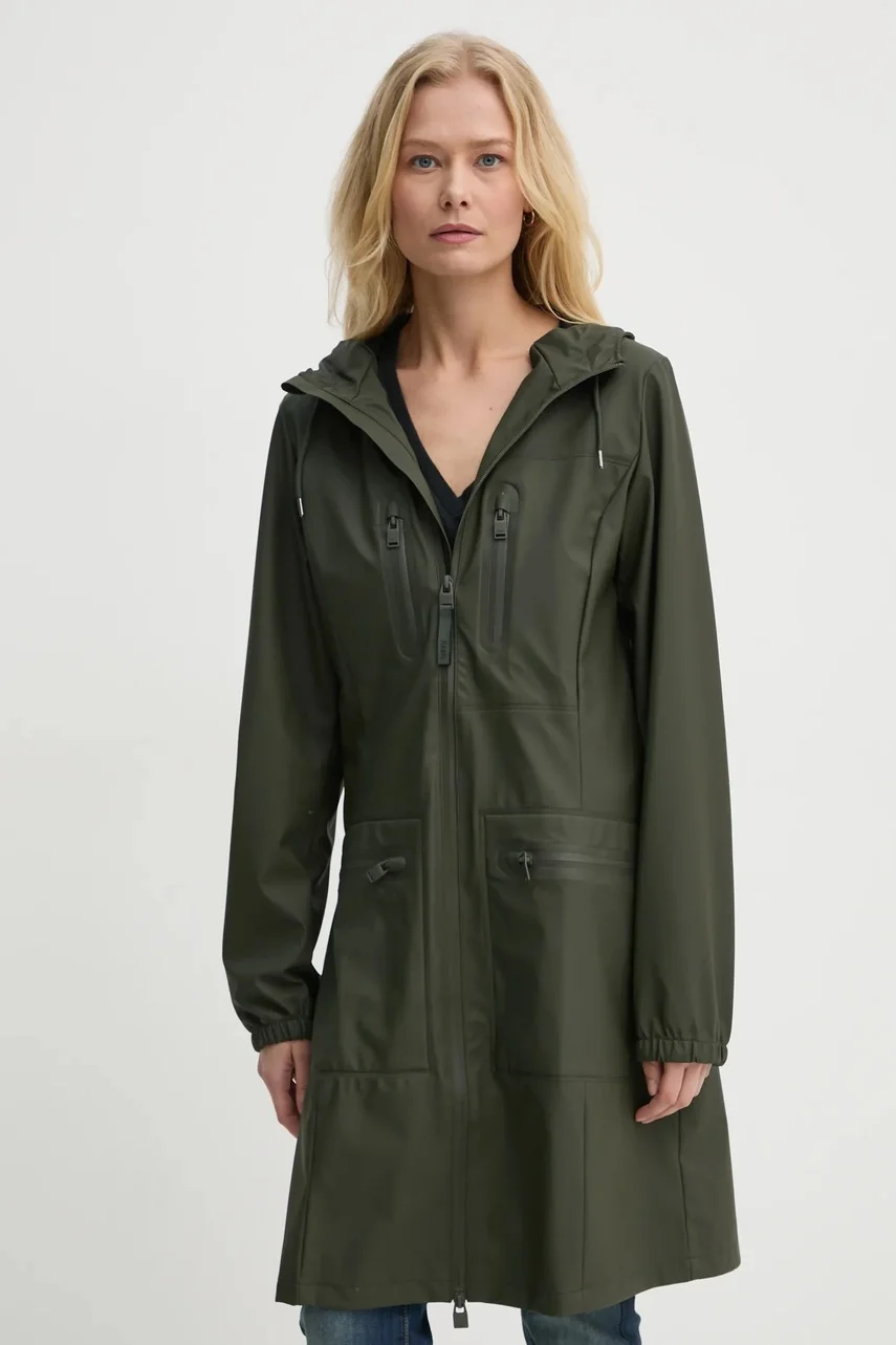 Rains Непромокаемо яке Cargo Curve Jacket W3