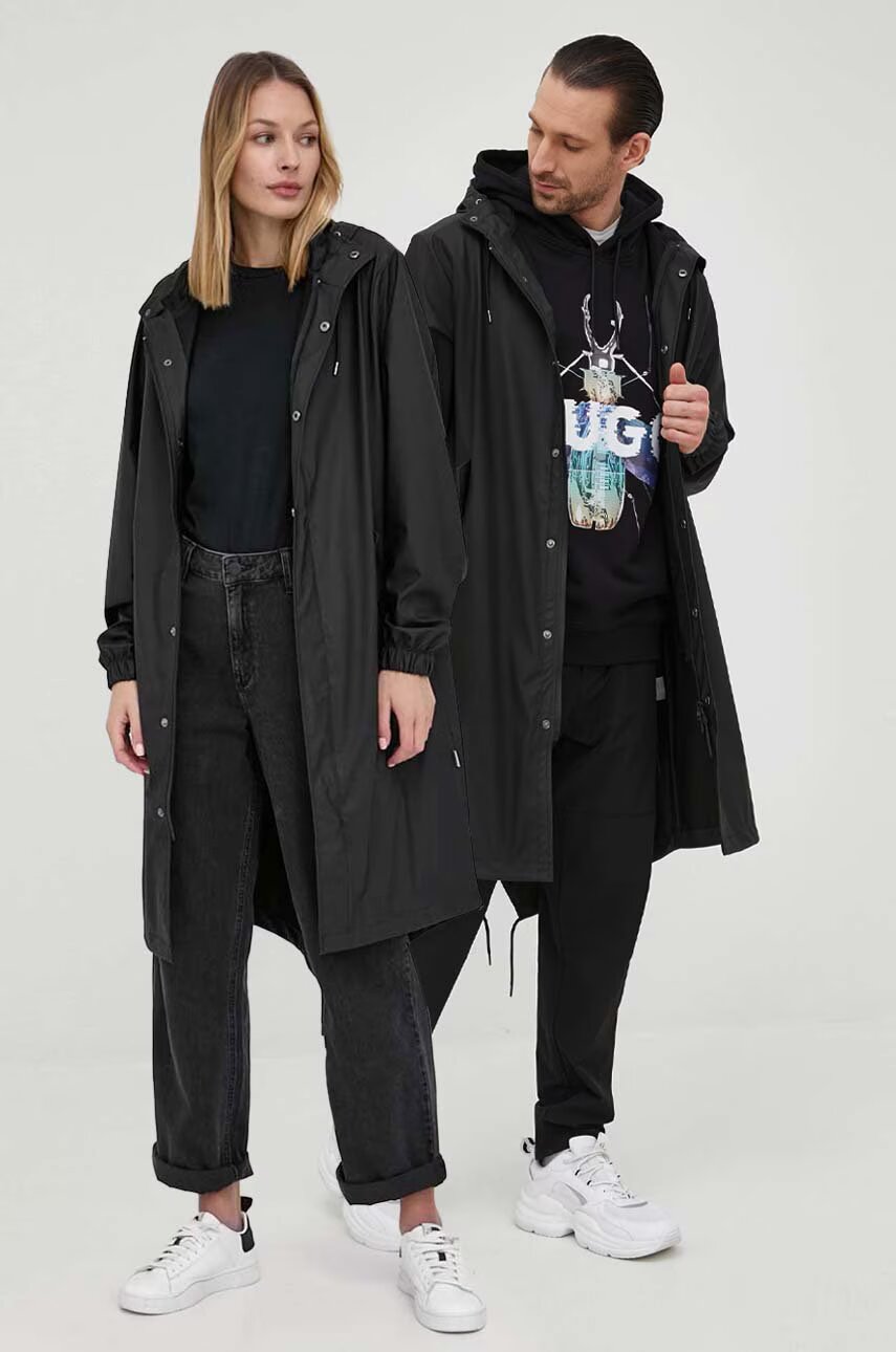 Rains Парка 18140 Fishtail Parka