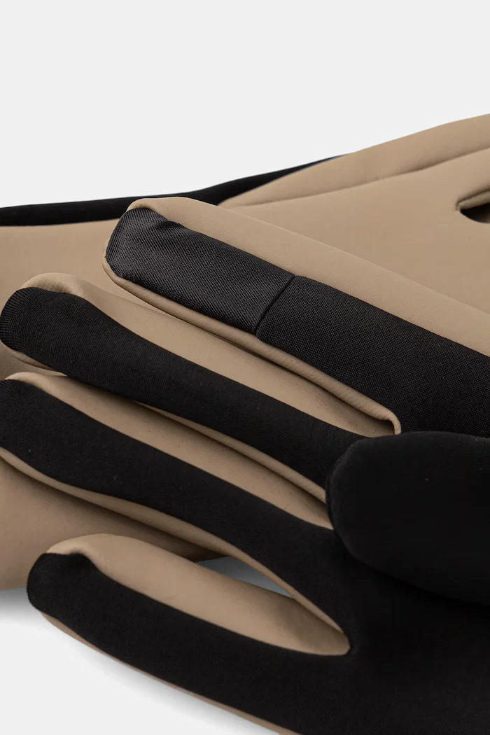 Rains Ръкавици 16720 Gloves в бежово 16720