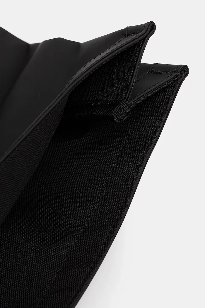 Rains Раница 12780 2 Way Tote Backpack Mini в черно голям размер с изчистен дизайн 12780