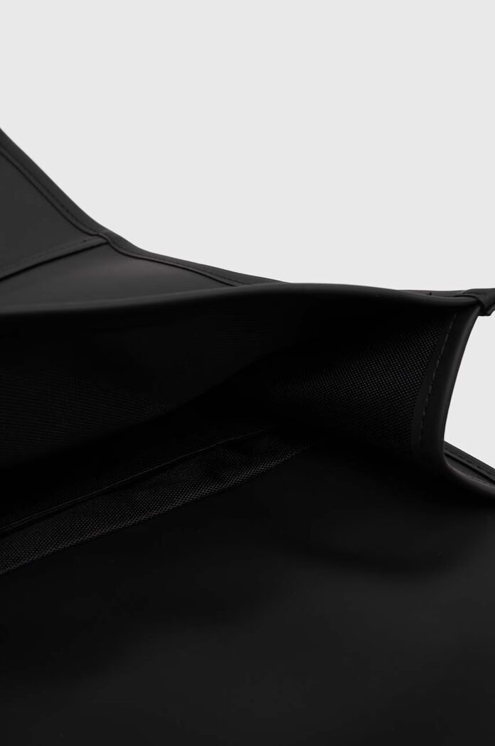 Rains Раница 13000 Backpacks в черно голям размер с изчистен дизайн