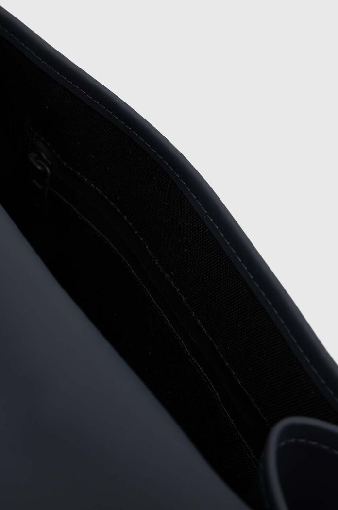 Rains Раница 13020 Backpacks в тъмносиньо голям размер с изчистен дизайн