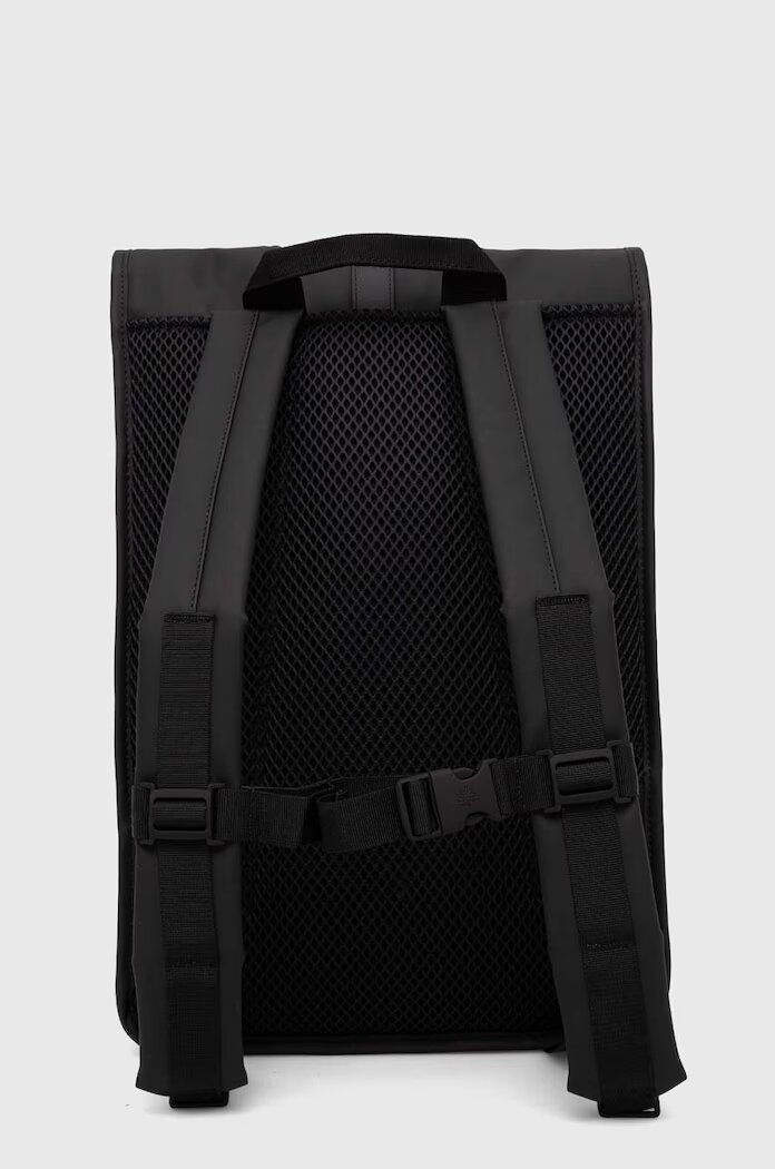 Rains Раница 13320 Backpacks в черно голям размер с изчистен дизайн