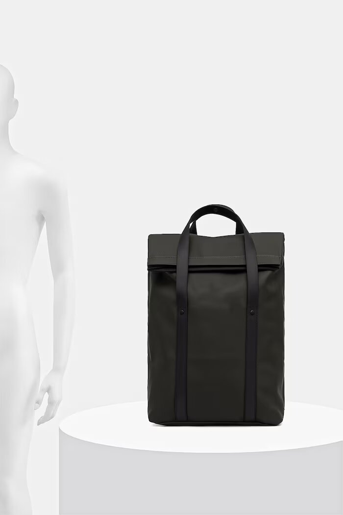 Rains раница 2 Way Tote Backpack W3 зелена 12940