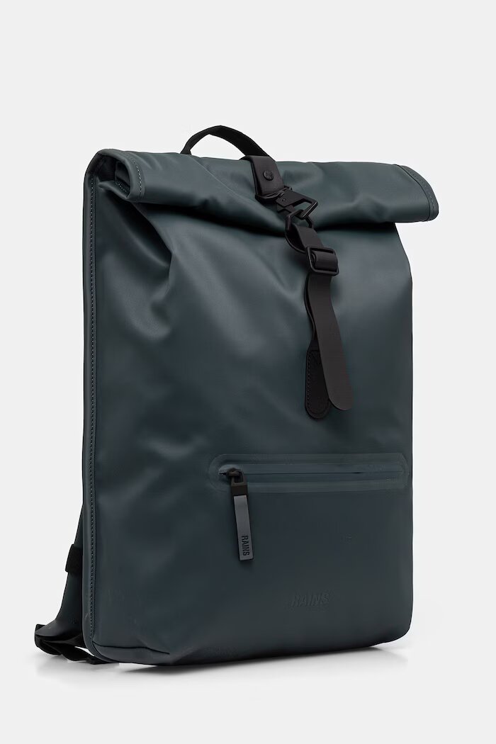 Rains раница Rolltop Rucksack W3 зелена 13320
