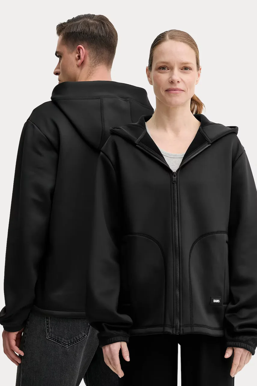 Rains Суичър Safi Fleece Hood Jacket T1