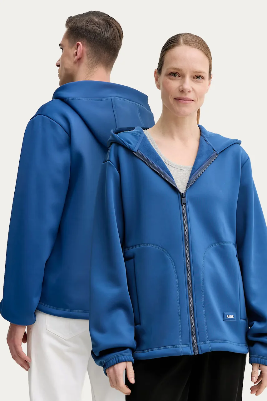 Rains Суичър Safi Fleece Hood Jacket T1