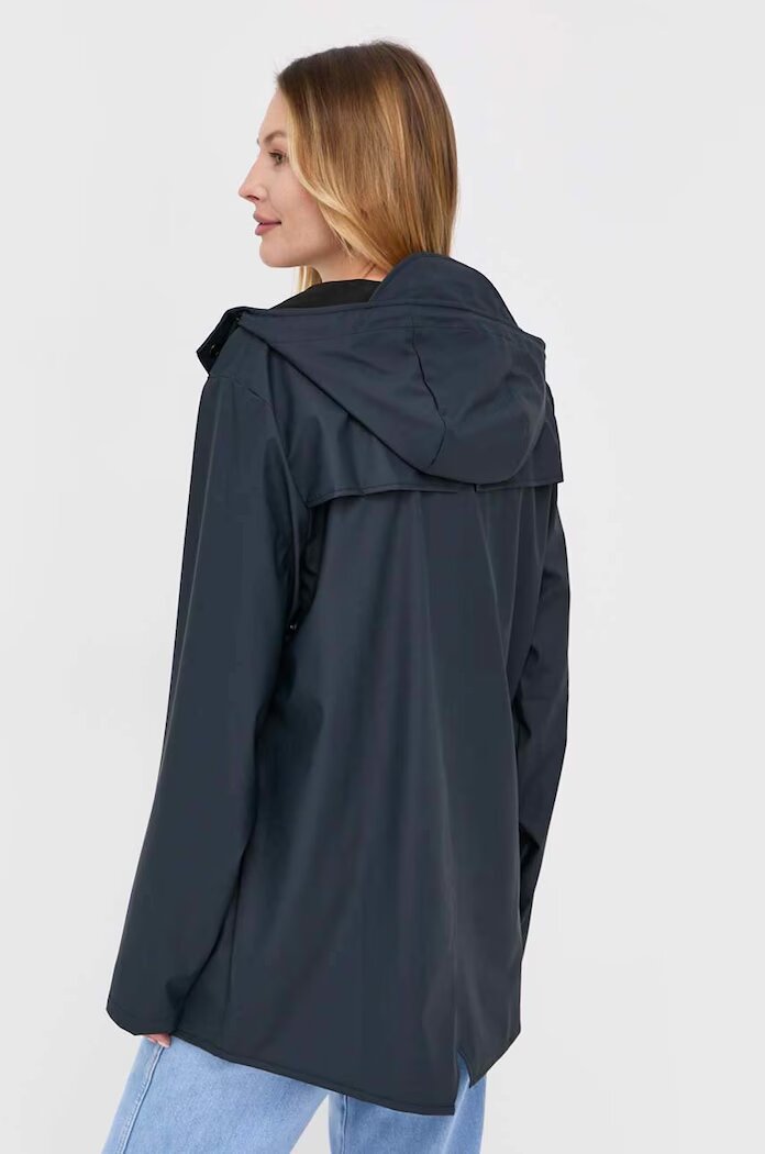 Rains Яке 12010 Jacket в тъмносиньо с преходна изолация