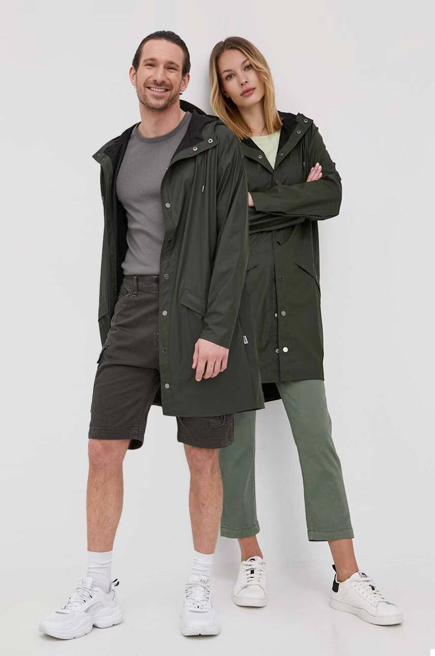 Rains Яке 12020 Long Jacket