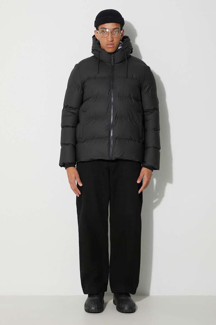 Rains Яке 15120 Jackets в черно зимен модел