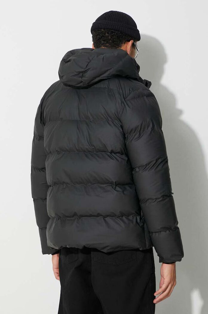 Rains Яке 15120 Jackets в черно зимен модел