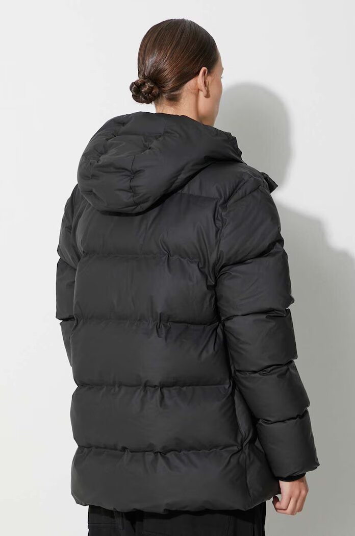 Rains Яке 15120 Jackets в черно зимен модел