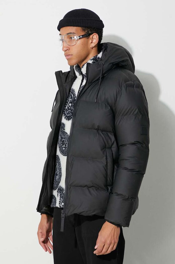 Rains Яке 15120 Jackets в черно зимен модел