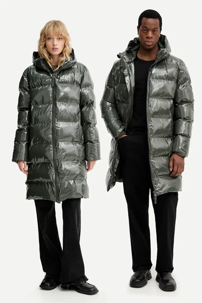 Rains Яке 15130 Alta Longer Puffer Jacket